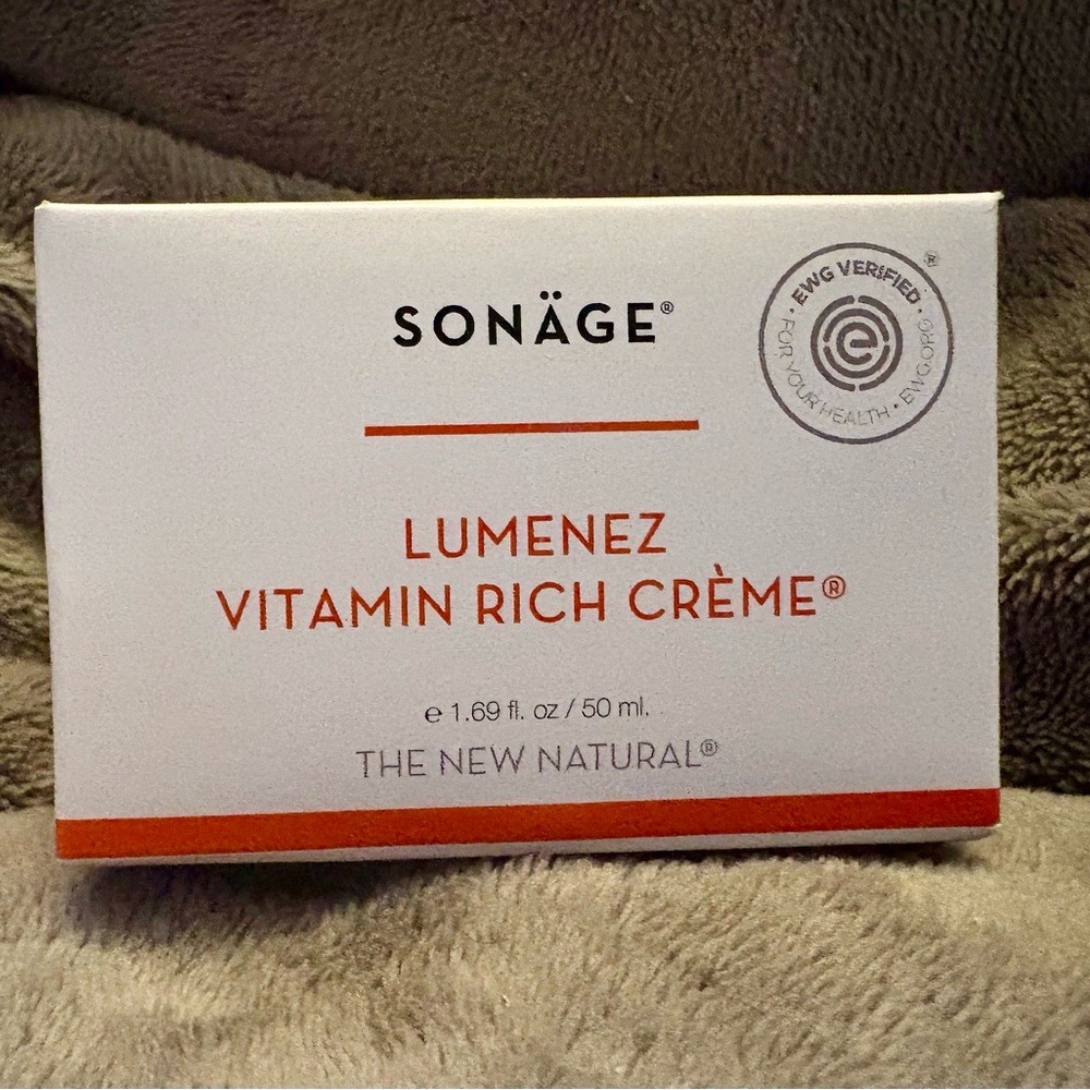 SONÄGE Lumenex Vitamin Rich Crème